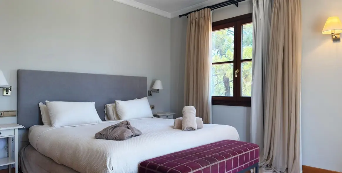 Long-term rent of detached villa in La Zagaleta 13