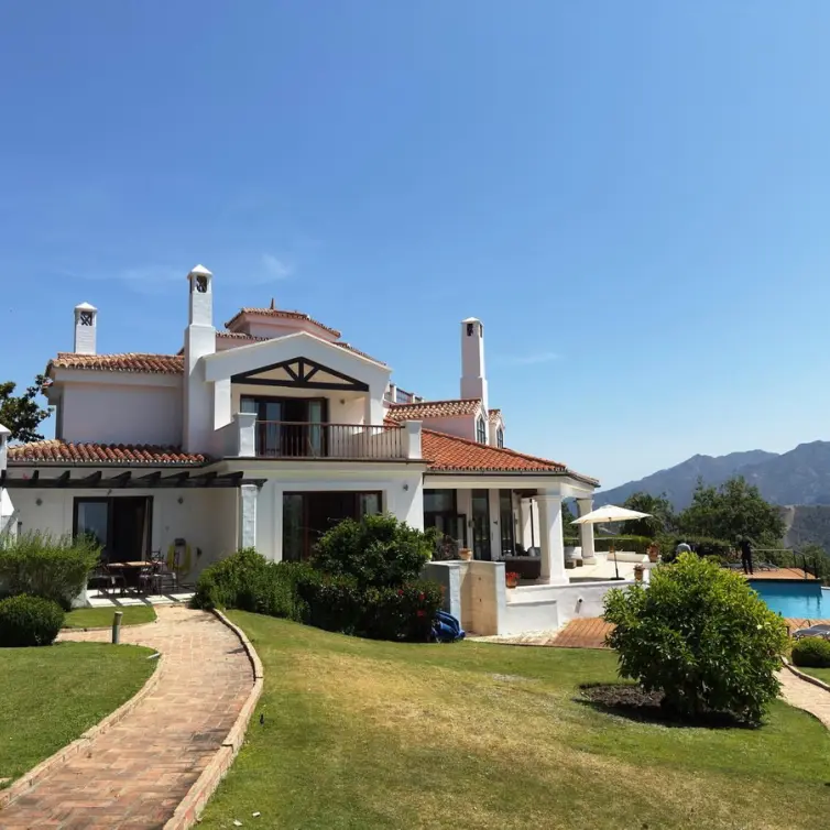 Venta de villa independiente en La Zagaleta