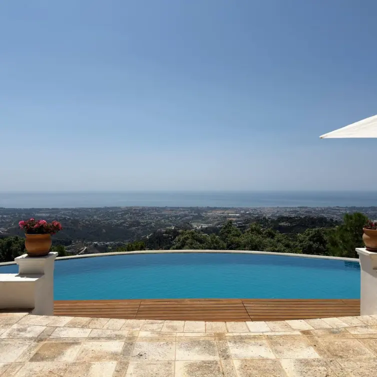 Venta de villa independiente en La Zagaleta