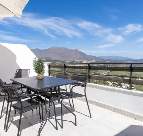 Долгосрочная аренда пентхауса в Casares