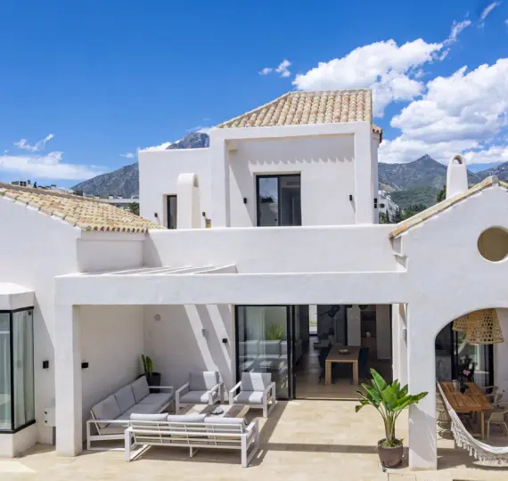 Long-term rent of detached villa in Marbella