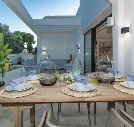 Long-term rent of detached villa in Marbella