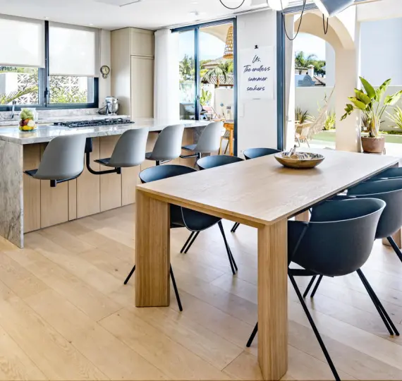 Long-term rent of detached villa in Marbella