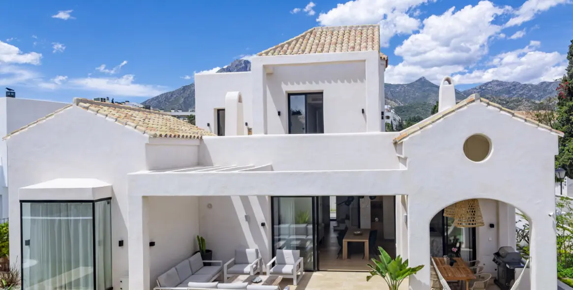 Long-term rent of detached villa in Marbella 2