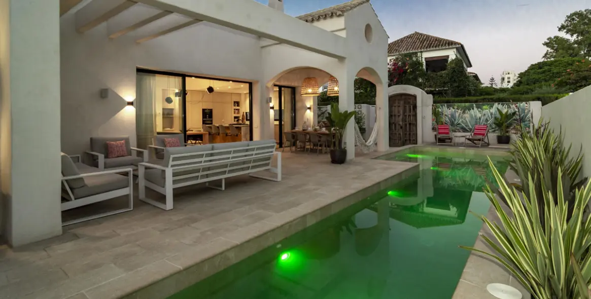Long-term rent of detached villa in Marbella 3