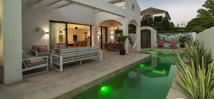 Long-term rent of detached villa in Marbella 2