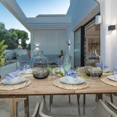 Long-term rent of detached villa in Marbella