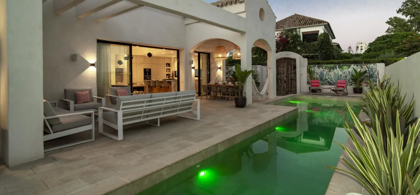 Short-term rent of detached villa in Marbella 2