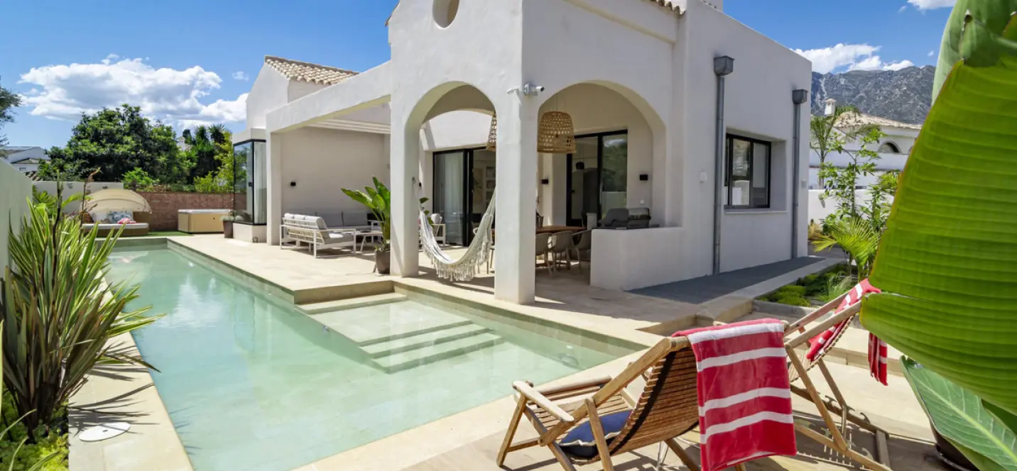Short-term rent of detached villa in Marbella 3