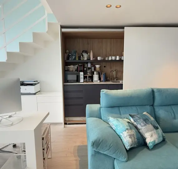 Long-term rent of office in Nueva Andalucía