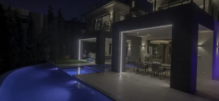 Краткосрочная аренда  отдельно стоящей виллы в La Quinta 4