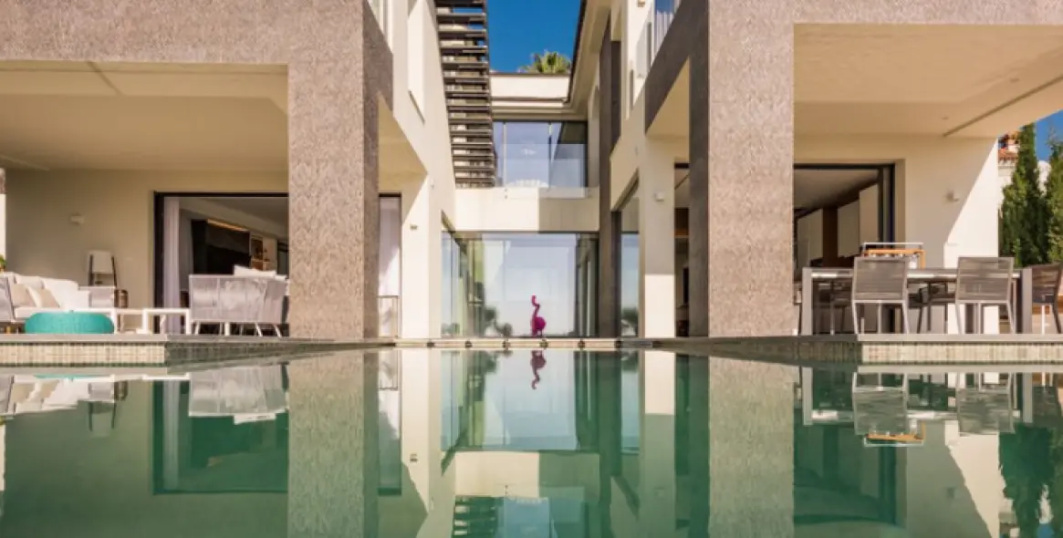 Short-term rent of detached villa in La Quinta 7