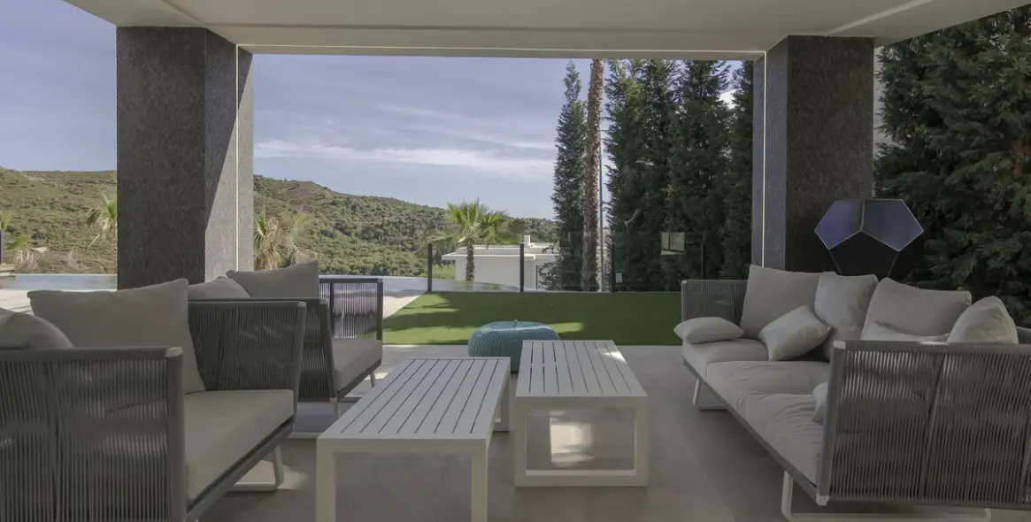 Short-term rent of detached villa in La Quinta 23