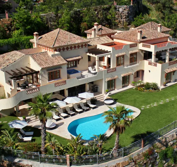 Краткосрочная аренда  отдельно стоящей виллы в El Madroñal