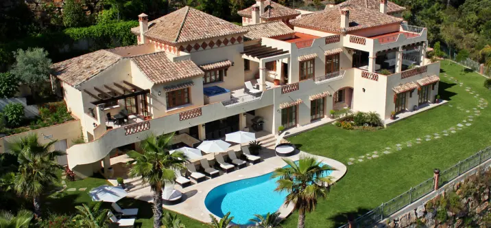 Краткосрочная аренда  отдельно стоящей виллы в El Madroñal 0