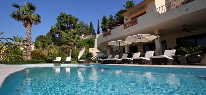 Краткосрочная аренда  отдельно стоящей виллы в El Madroñal 2