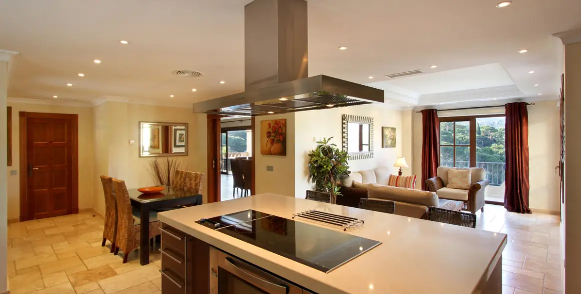 Краткосрочная аренда  отдельно стоящей виллы в El Madroñal 4