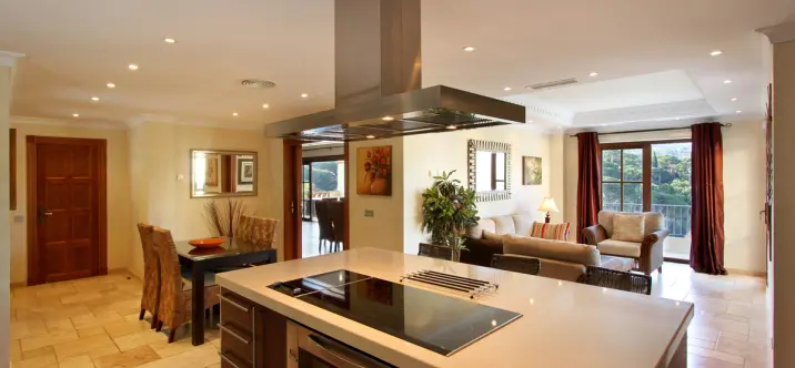 Краткосрочная аренда  отдельно стоящей виллы в El Madroñal 3