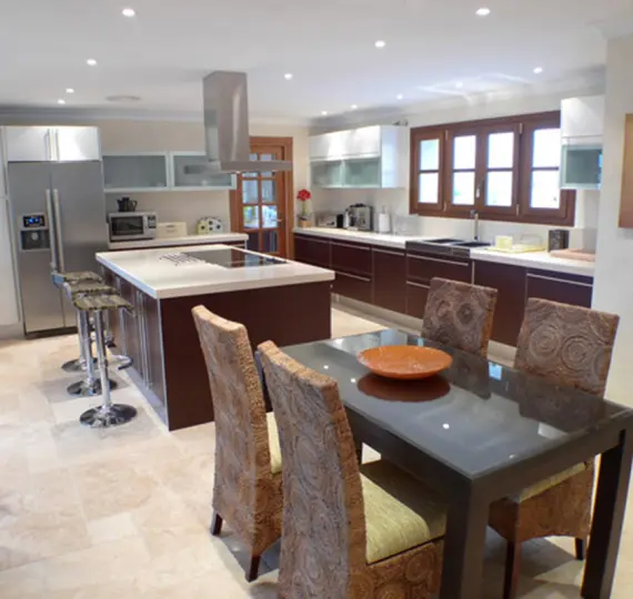 Краткосрочная аренда  отдельно стоящей виллы в El Madroñal