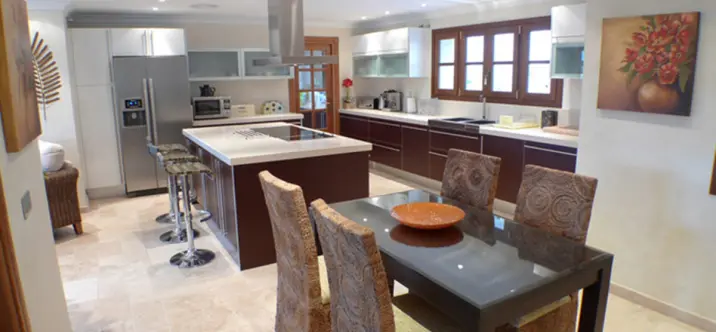 Краткосрочная аренда  отдельно стоящей виллы в El Madroñal 4