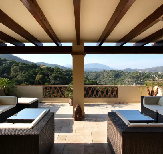 Краткосрочная аренда  отдельно стоящей виллы в El Madroñal