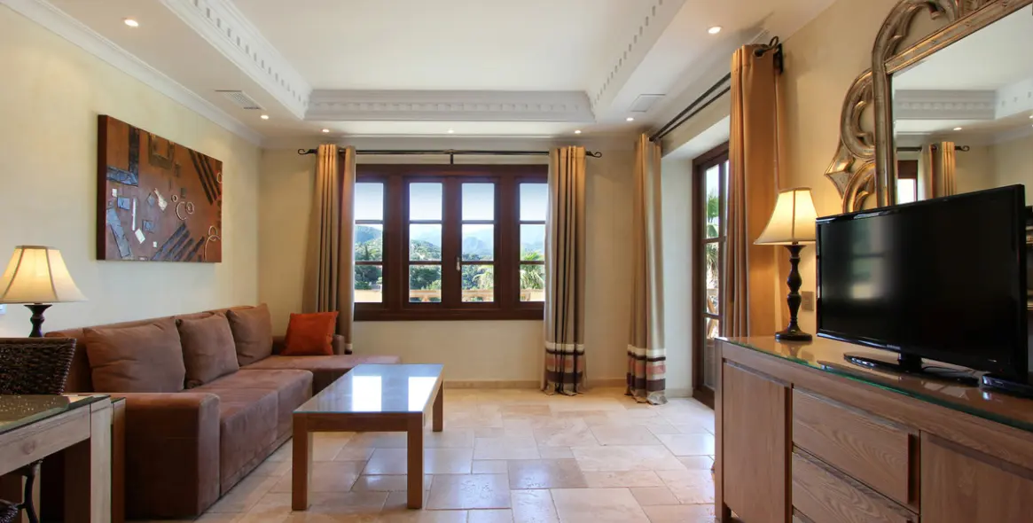 Краткосрочная аренда  отдельно стоящей виллы в El Madroñal 10