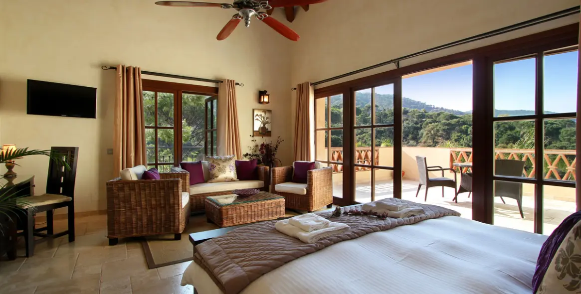 Краткосрочная аренда  отдельно стоящей виллы в El Madroñal 14