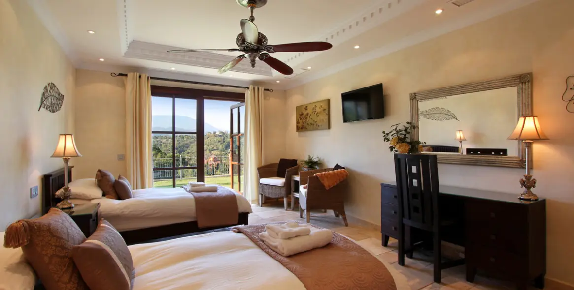 Краткосрочная аренда  отдельно стоящей виллы в El Madroñal 20