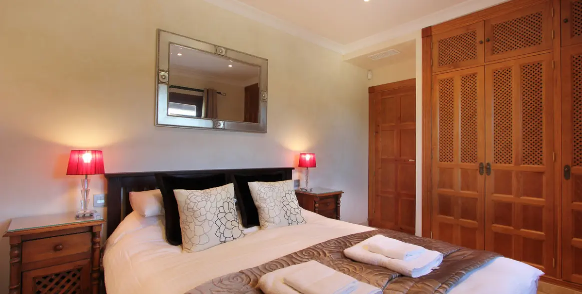 Краткосрочная аренда  отдельно стоящей виллы в El Madroñal 22