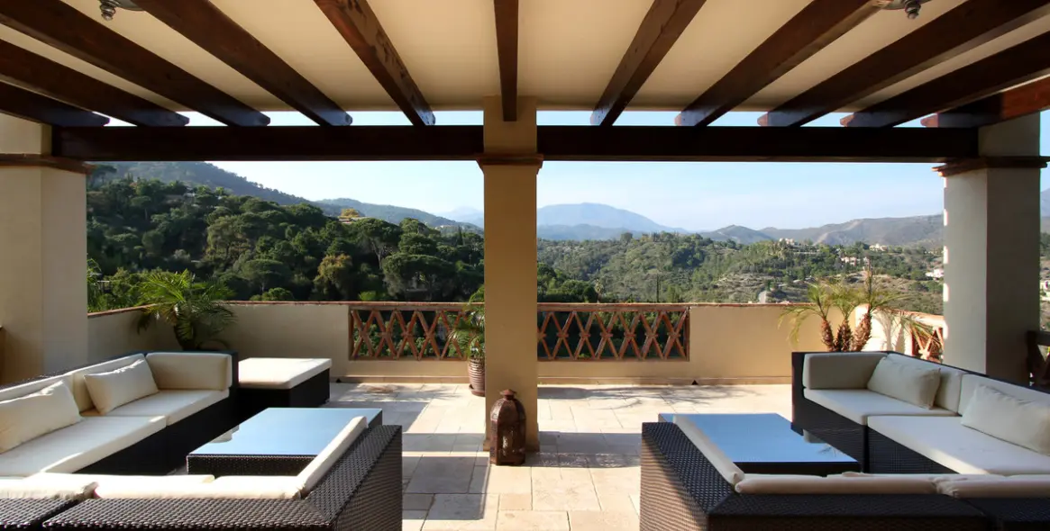 Краткосрочная аренда  отдельно стоящей виллы в El Madroñal 28