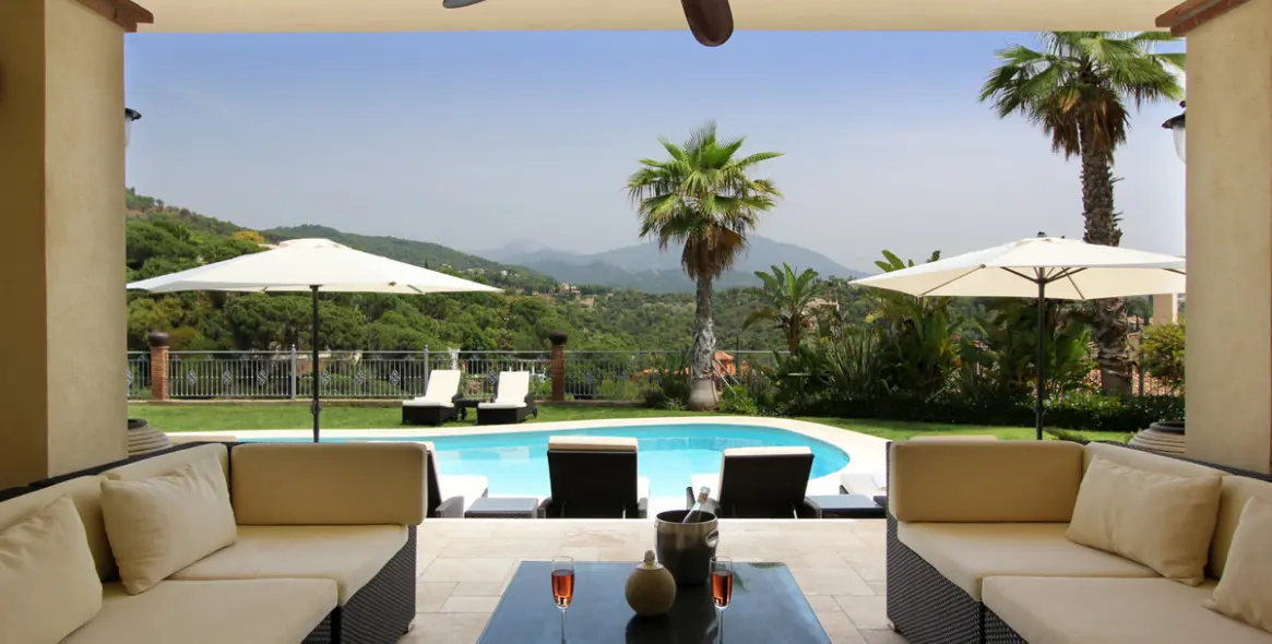 Краткосрочная аренда  отдельно стоящей виллы в El Madroñal 29