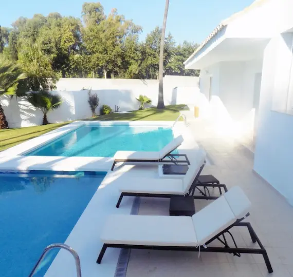 Краткосрочная аренда  отдельно стоящей виллы в Puerto Banús