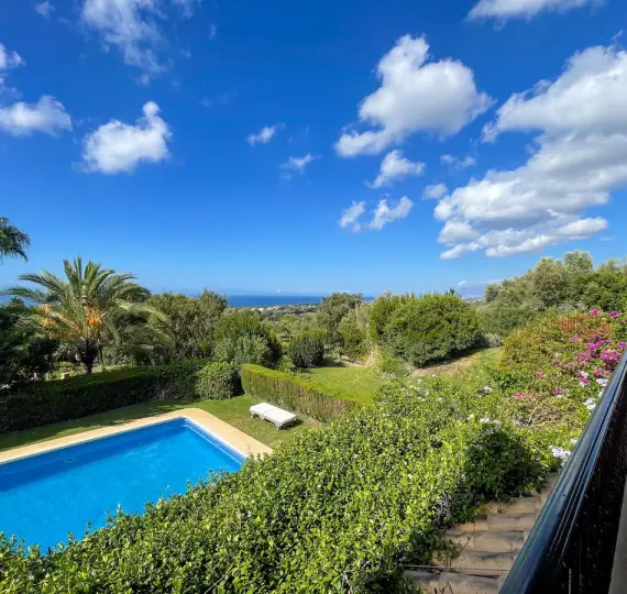 Краткосрочная аренда  отдельно стоящей виллы в El Rosario