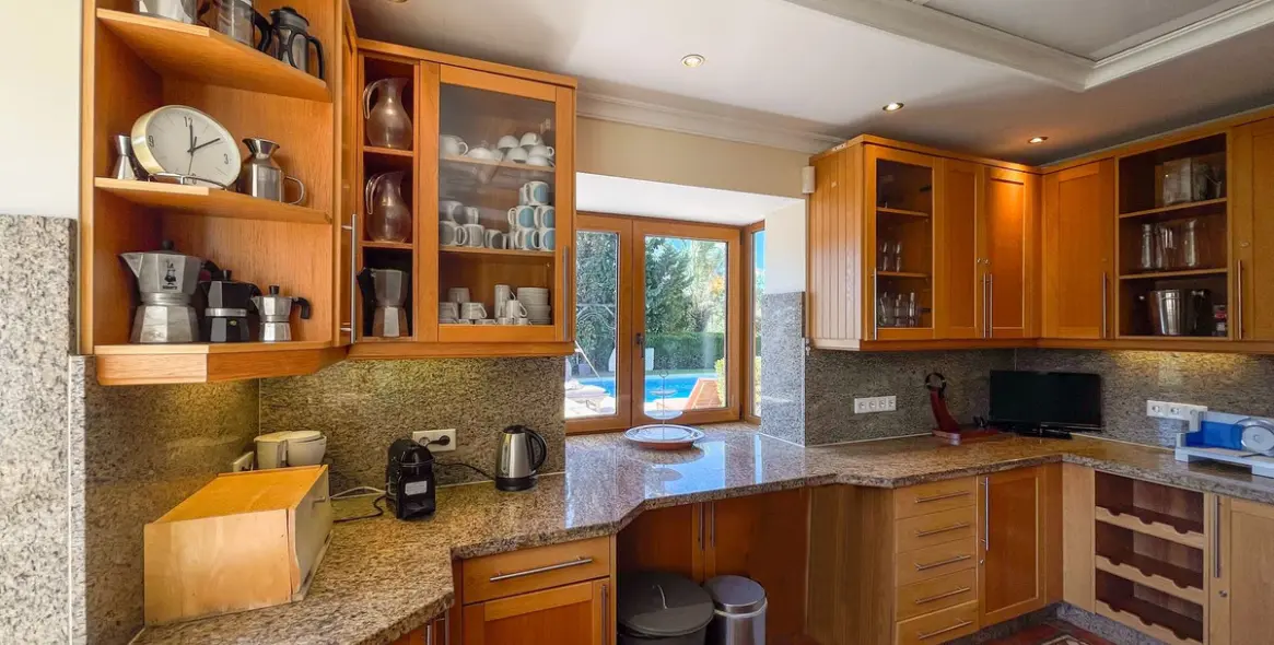 Краткосрочная аренда  отдельно стоящей виллы в El Rosario 69