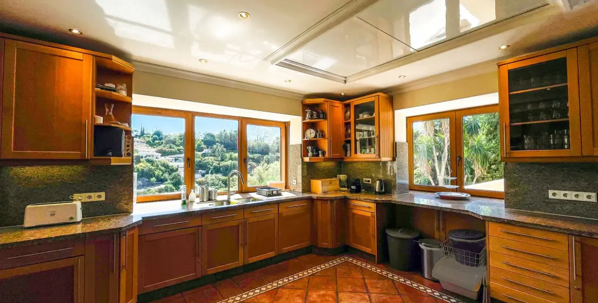 Краткосрочная аренда  отдельно стоящей виллы в El Rosario 72