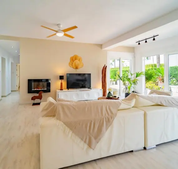 Краткосрочная аренда  отдельно стоящей виллы в Marbesa