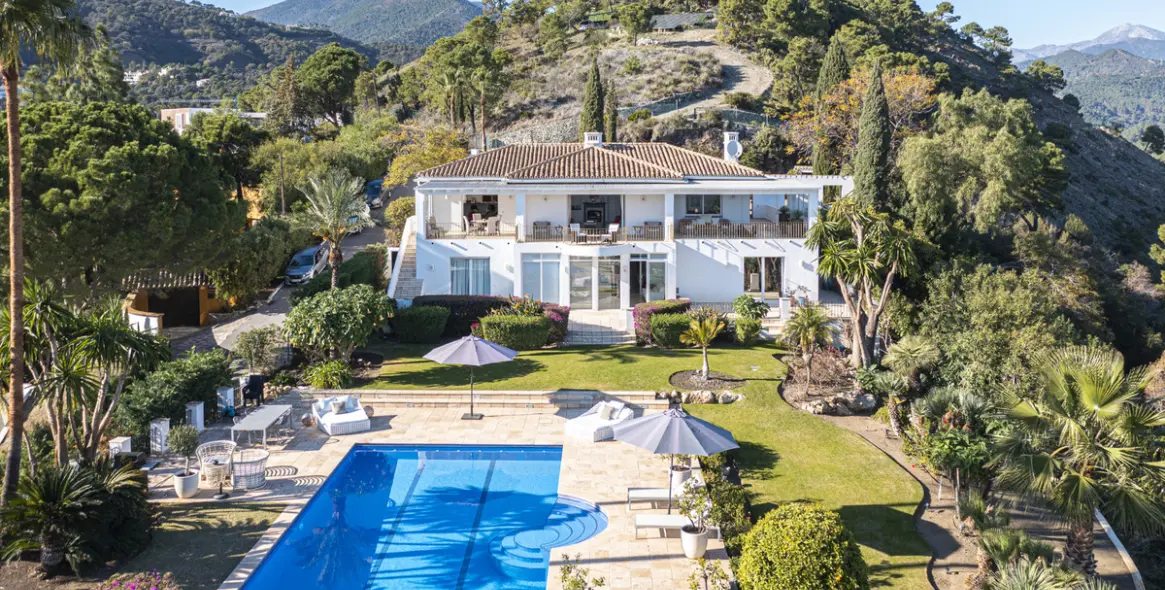 Short-term rent of detached villa in El Madroñal 1