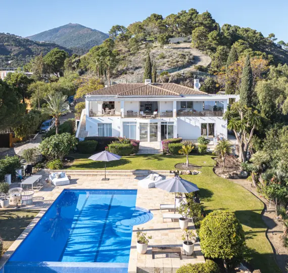 Краткосрочная аренда  отдельно стоящей виллы в El Madroñal