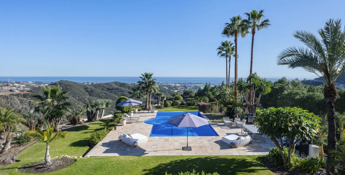 Short-term rent of detached villa in El Madroñal 2