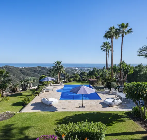 Краткосрочная аренда  отдельно стоящей виллы в El Madroñal