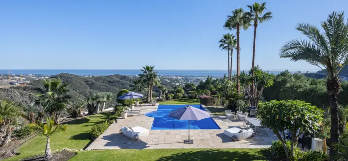 Краткосрочная аренда  отдельно стоящей виллы в El Madroñal 1