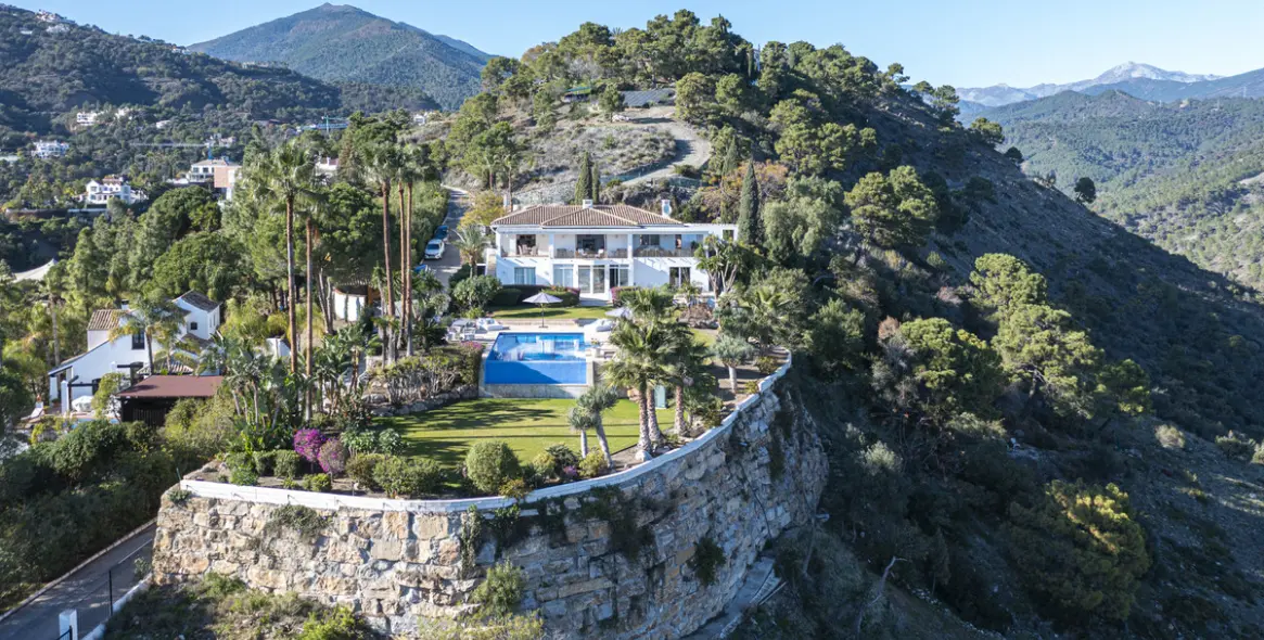 Short-term rent of detached villa in El Madroñal 3