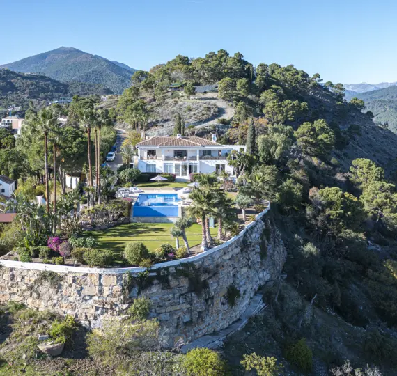 Краткосрочная аренда  отдельно стоящей виллы в El Madroñal