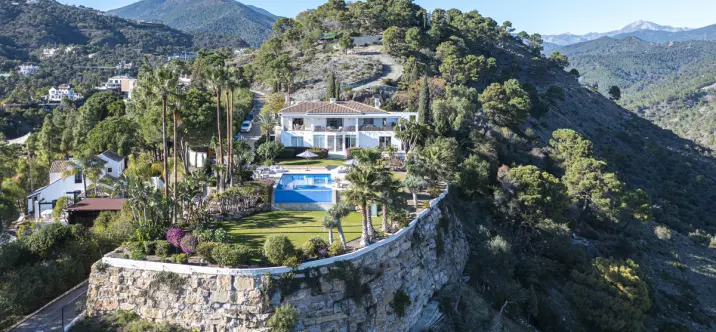 Краткосрочная аренда  отдельно стоящей виллы в El Madroñal 2