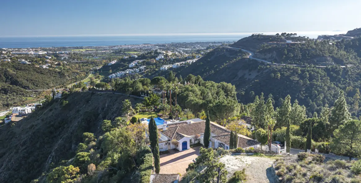 Short-term rent of detached villa in El Madroñal 4