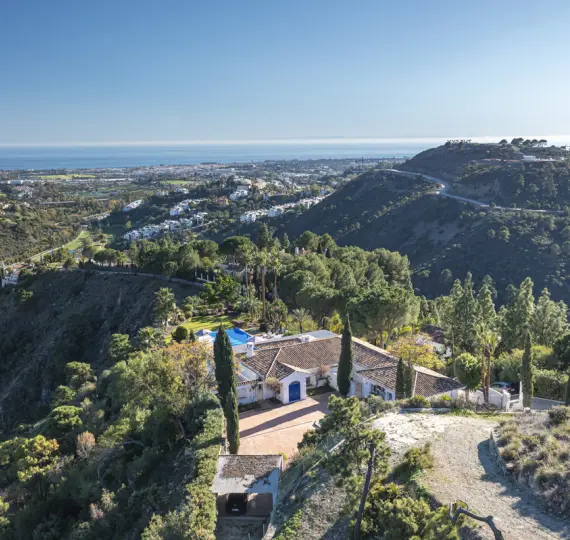 Краткосрочная аренда  отдельно стоящей виллы в El Madroñal