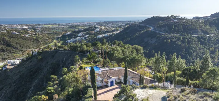 Краткосрочная аренда  отдельно стоящей виллы в El Madroñal 3