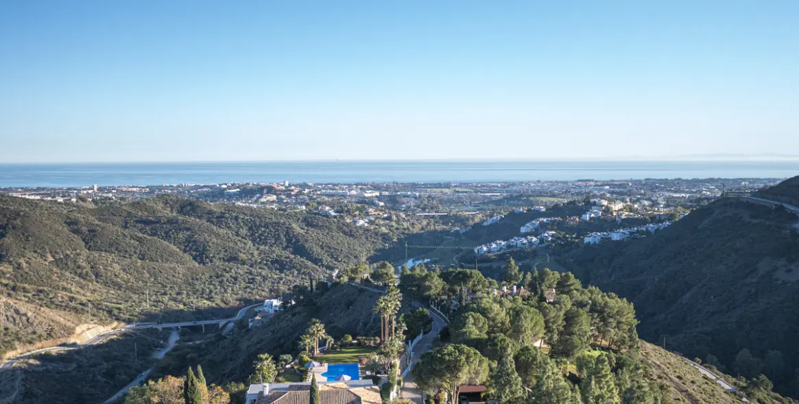 Short-term rent of detached villa in El Madroñal 5