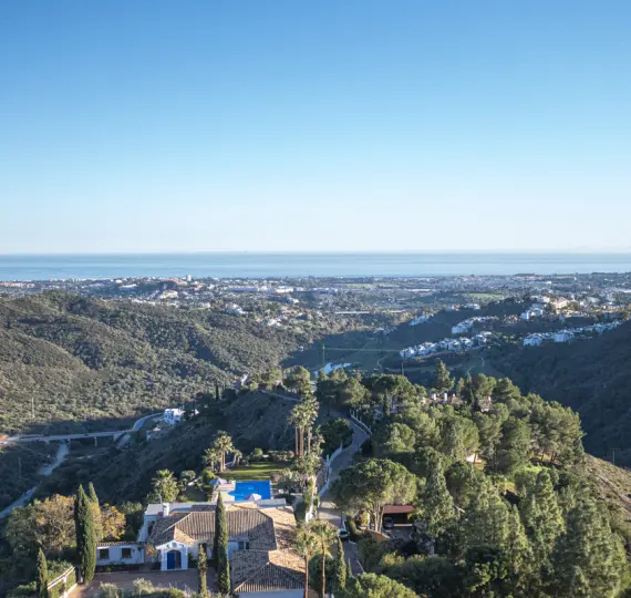 Краткосрочная аренда  отдельно стоящей виллы в El Madroñal