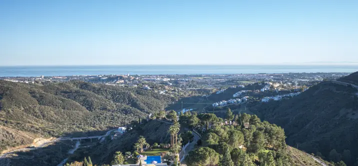 Краткосрочная аренда  отдельно стоящей виллы в El Madroñal 4